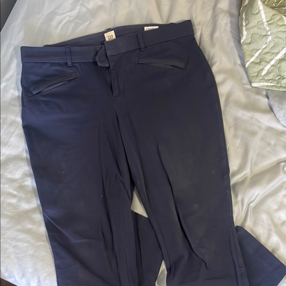 GAP Navy Ankle Pants